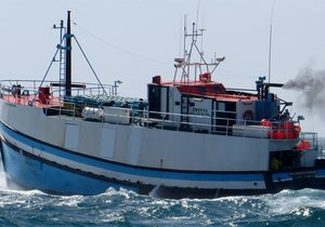 Dyer Eiland Visserye se South West Condor